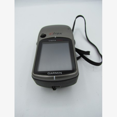 GPS Garmin eTrex Vista HCx en très bon état + Dragonne de Maintien