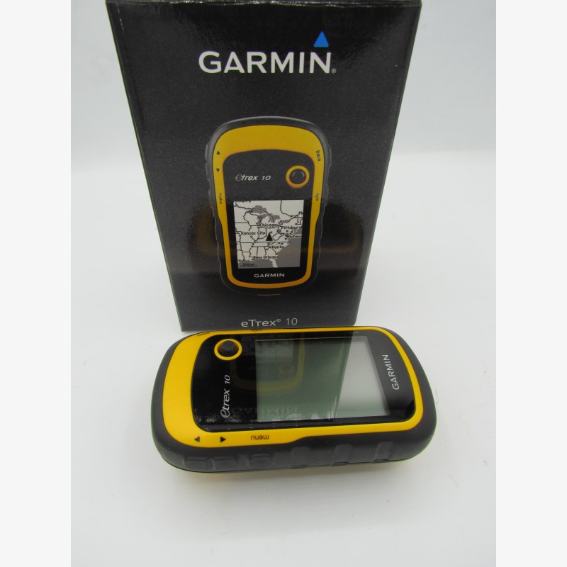 GPS Garmin eTrex 10 Excellent État en Boîte d'Origine