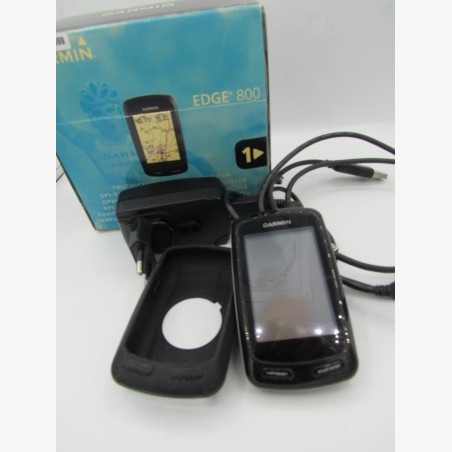 Garmin Edge 800 good condition in Box + France 2026 Card & Accessories