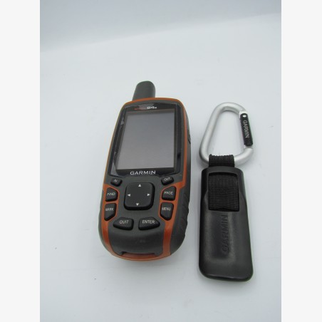 Garmin GPSMAP 64s très bon état + Clip Mousqueton