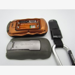 Garmin Oregon 450 – Good condition + Entire France Topo Map 2026 + Carabiner
