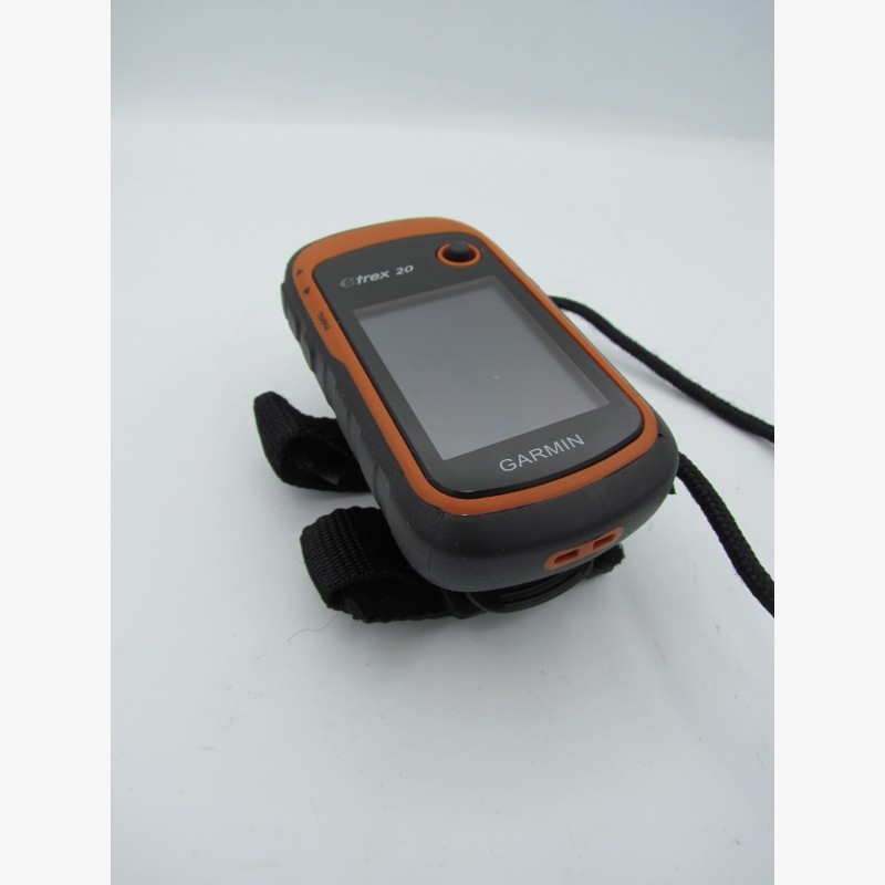 Garmin eTrex 20 – Very good condition (TBE) + Topo Map 2026 + Support & Protective film