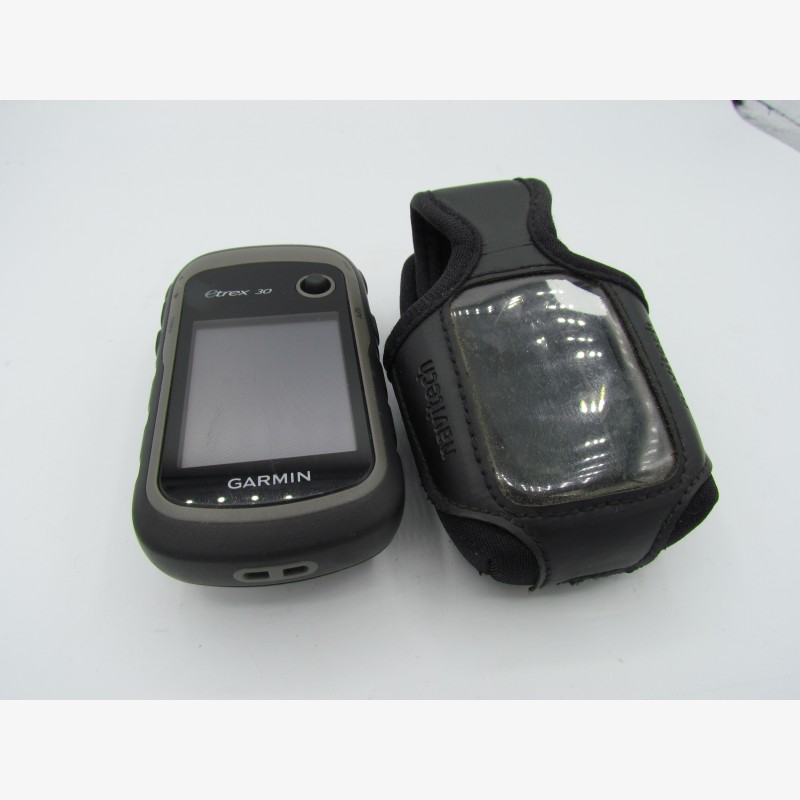 Garmin eTrex 30 – Good condition (BE) + Topo 2026 map + Belt pouch
