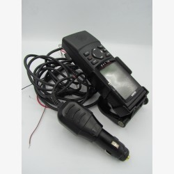 Garmin 12 GPS – Very good condition – With cables and rotating support