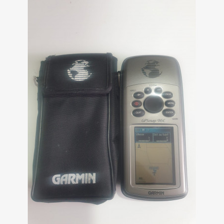 GPS GARMIN Aviation GPSMAP 96C avec Pochette