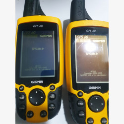 Lot de 2 x GPS 60 Portable Marine de Garmin - Occasion