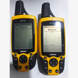 Lot de 2 x GPS 60 Portable Marine de Garmin - Occasion