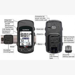 Garmin Edge 605/Carte France