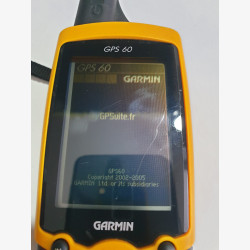 GPS Garmin 60 Marine Occasion