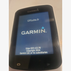 GPS Edge 820 de GARMIN - Ordinateur de vélo