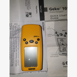 Garmin Geko 101 GPS - Used GPS for hiking