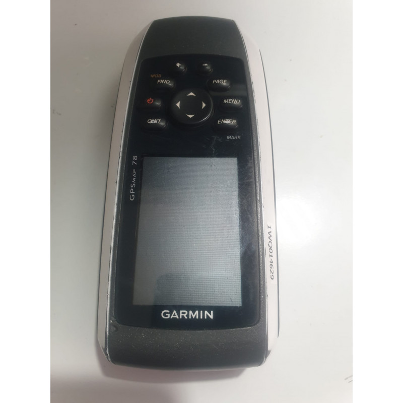 Garmin GPSMAP 78 for marine use | Used Portable GPS