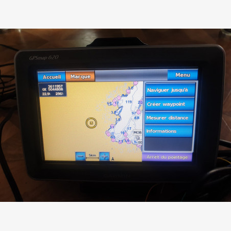 Garmin GPSMap 620 Occasion - GPS Marine au meilleur prix