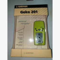 Garmin Geko 201 GPS for hiking - used GPS