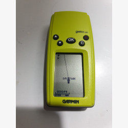 Garmin Geko 201 GPS for hiking - used GPS