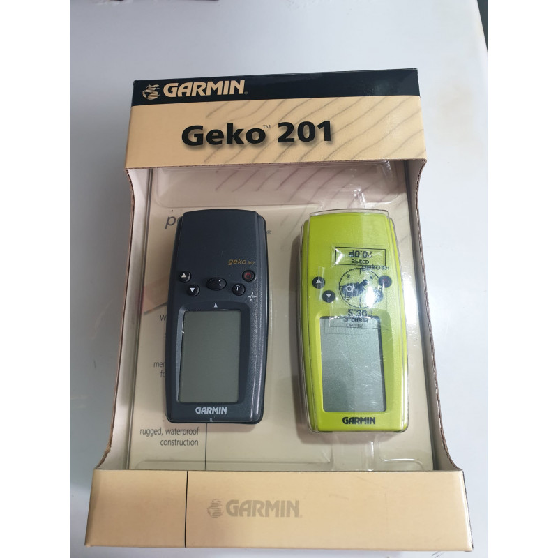 Lot de 2 x GPS Garmin Geko un Geko 201 eT un Geko 301