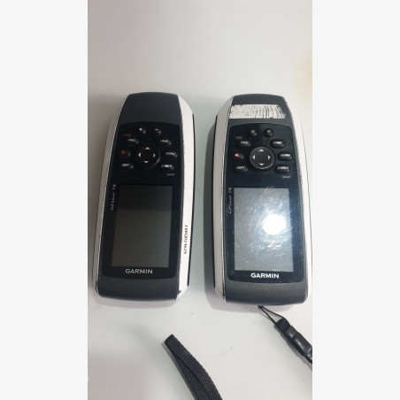 Set of 2 x Garmin GPSMAP 78 for marine use | Used Portable GPS