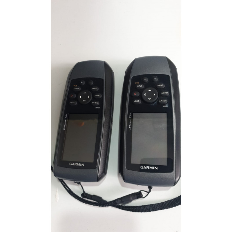 2 x Garmin Marine GPSMAP 78S - Used GPS