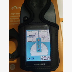Garmin Etrex Legend HCX GPS Prtable pour la randonnée