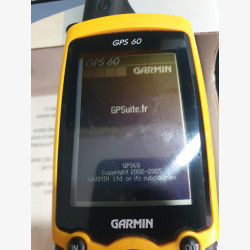 GARMIN GPS 60 portable - GPS Marine d'occasion