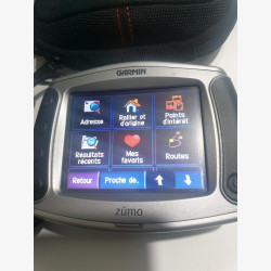 Garmin Zumo 500 Motorcycle GPS - Used