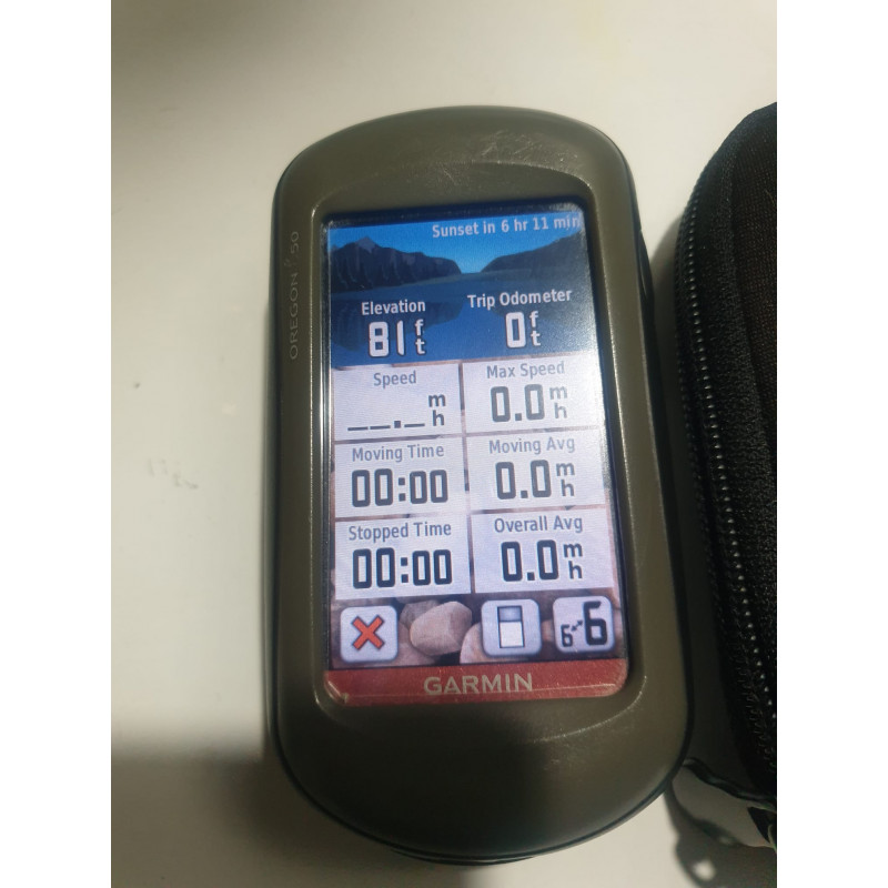 Garmin Oregon 550 - Used GPS