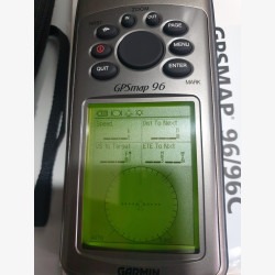GARMIN GPSMAP 96 GPS with Pouch