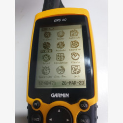 GARMIN GPS 60 portable - GPS Marine d'occasion