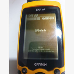 GARMIN GPS 60 portable - GPS Marine d'occasion