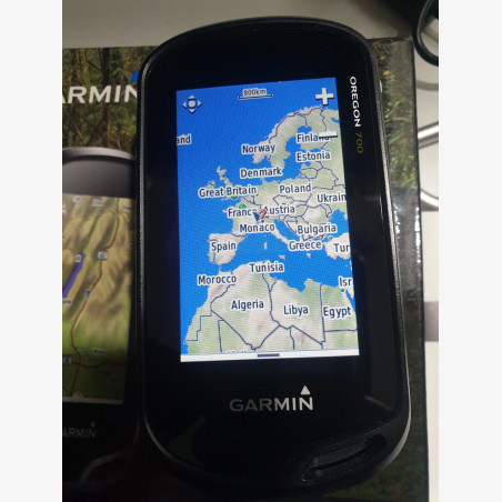 Garmin Oregon 700 | Used portable GPS for outdoor activities