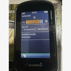 Garmin Oregon 700 | Used portable GPS for outdoor activities