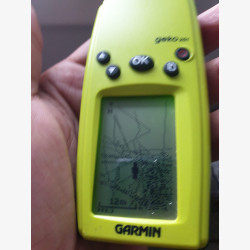 Garmin Geko 201 GPS - used GPS
