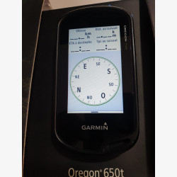 Garmin Oregon 700 | Used portable GPS for outdoor activities