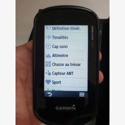 Garmin Oregon 700| GPS Portable occasion pour les activités outdoor