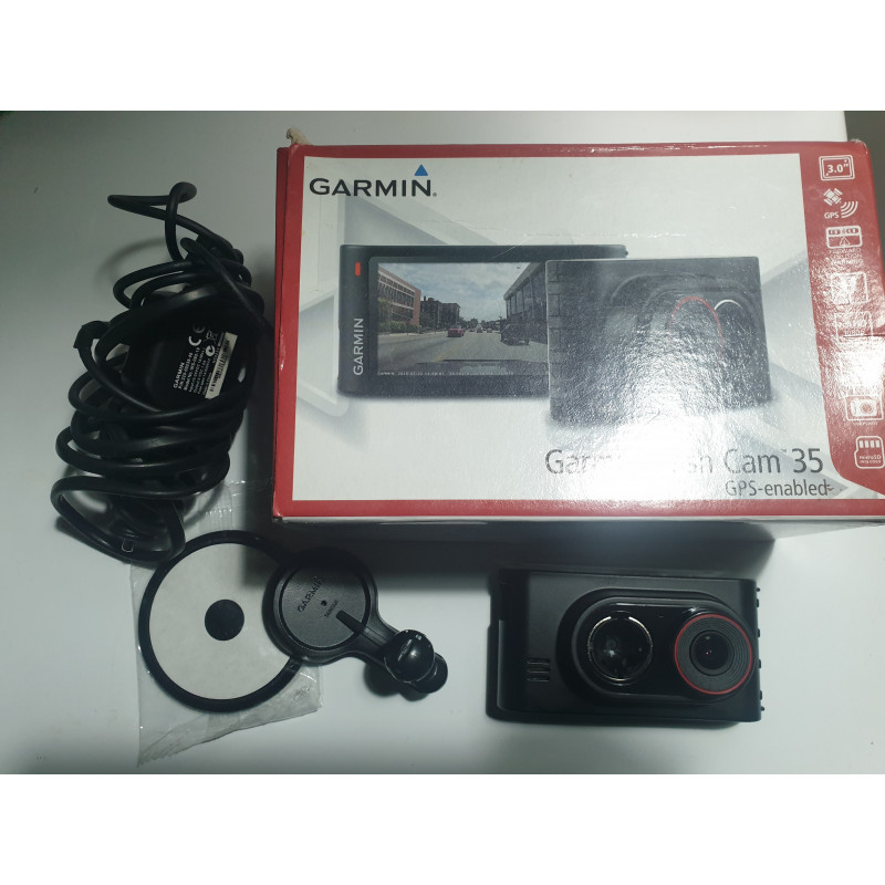Dashcam 35 GPS driving camera
