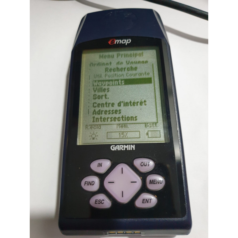 GARMIN Emap Portable GPS Old used model