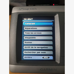 Traceur Sondeur Garmin GPSMAP 440s