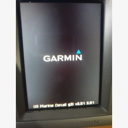 Garmin GPSMAP 540s chartplotter - Used GPS