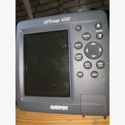 Garmin GPSMAP 498 - Marine GPS - boat equipment