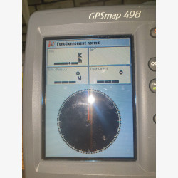 Garmin GPSMAP 498 - Marine GPS - boat equipment