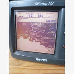 Garmin GPSMAP 172 chartplotter - used boat equipment