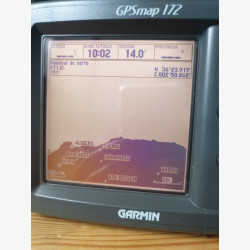 Garmin GPSMAP 172 chartplotter - used boat equipment