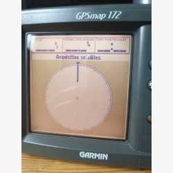 Garmin GPSMAP 172 chartplotter - used boat equipment