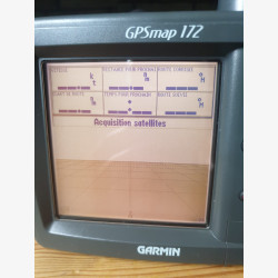 Garmin GPSMAP 172 chartplotter - used boat equipment