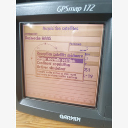 Garmin GPSMAP 172 chartplotter - used boat equipment