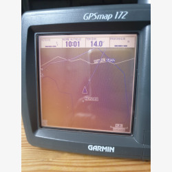 Garmin GPSMAP 172 chartplotter - used boat equipment