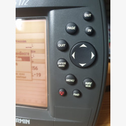 Garmin GPSMAP 172 chartplotter - used boat equipment