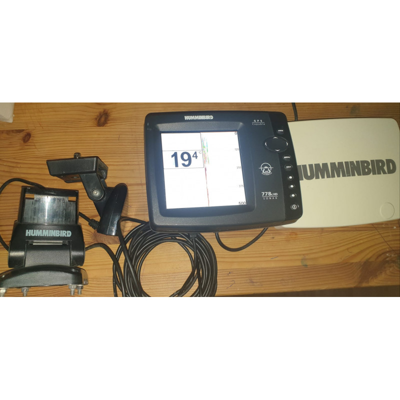 Sondeur Humminbird 778cx HD - GPS Marine occasion