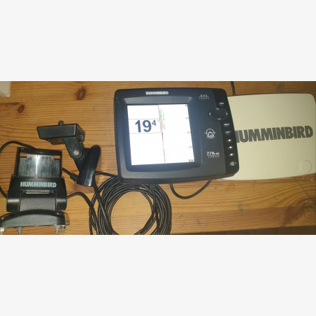 Sondeur Humminbird 778cx HD - GPS Marine occasion