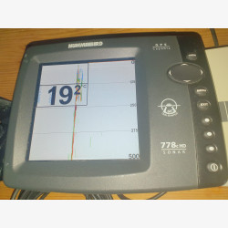 Sondeur Humminbird 778cx HD - GPS Marine occasion